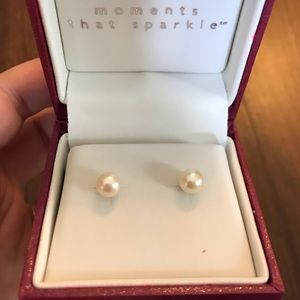 Helzberg Diamonds Jewelry - Helzberg Diamonds 14K Pearl Stud Earrings Helzberg Diamonds Jewelry - Helzberg Diamonds 14K Pearl Stud Earrings